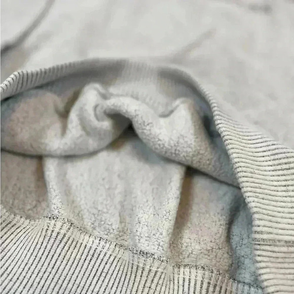 NEW BERN North Carolina mock Neck Gray sweatshirt Woman’s M BASIX OF America - Picture 11 of 15